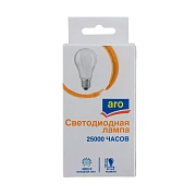 aro Лампа светодиодная E27 4000K Led 7Вт груша