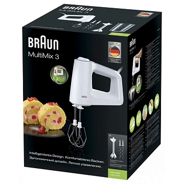 Миксер Braun HM3107WH