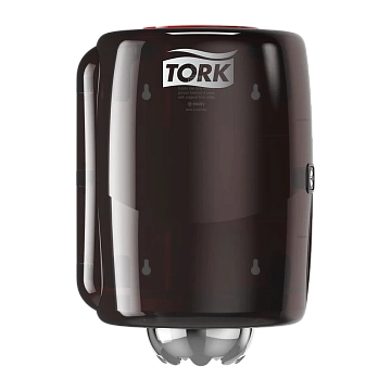 Диспенсер для полотенец с центральной вытяжкой Tellus (tork) Performance M2, 659008, красный