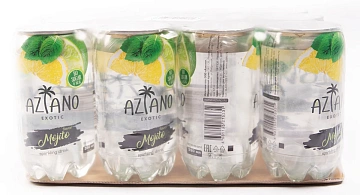 Напиток Aziano Мохито газированный, 350мл