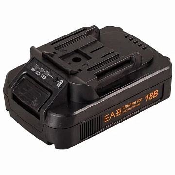 Дрель-шуруповерт безударная АККУМУЛЯТОРНАЯ, с двумя аккумуляторами 2 Ач, 18 В, ВИХРЬ ДА-18Л-2К, 72/1