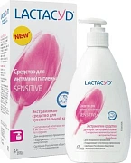 Средство для интимной гигиены Lactacyd Sensetive, экстрамягкое, 200мл