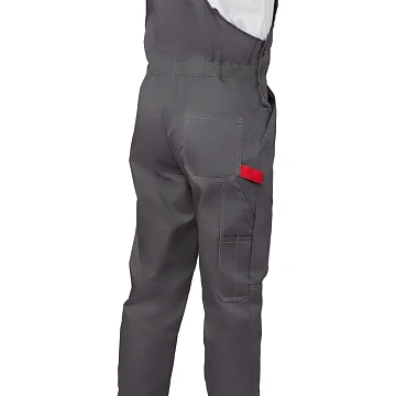 Костюм лет муж (куртка, пк) л10 т.сер/св.сер 112-116/182-188