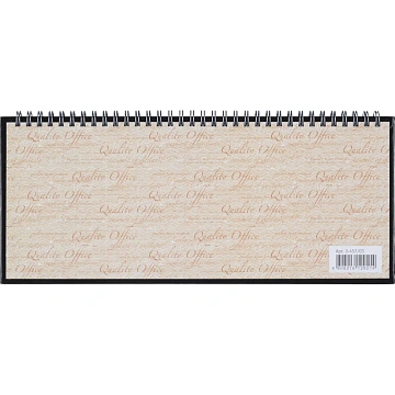 Планинг недатированный черный,305х130, 64 л.,Ideal 3-457/03