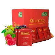Чай MILFORD 'Fruit Dream' фруктовый, 200 пакетиков в конвертах по 1,75 г, 7025 РК