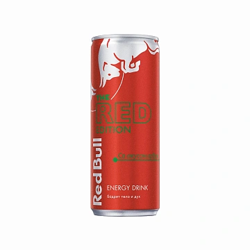 Энергетический напиток Red Bull Арбуз, 250мл