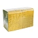 Салфетки сервировочные Big Pack 24х24см, желтые, 1 слой, 400шт