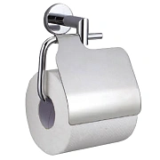 Держатель туалетной бумаги Nofer Line глянцевый, с крышкой, 16500.B