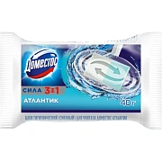 Блок для унитаза гигиенический ДОМЕСТОС сменный  Атлантик 40 гр