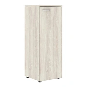 Шкаф колонка с глухой средней дверью и топом XMC 42.1 Сосна Эдмонт 432х432х1190 XTEN