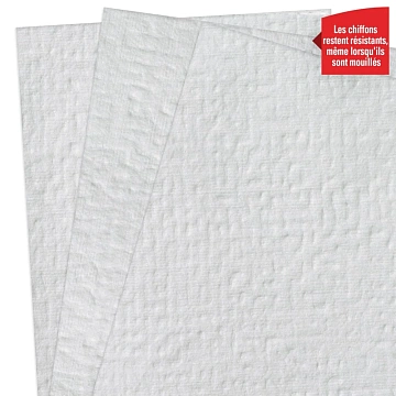 Протирочные салфетки Kimberly-Clark WypAll X70 8381, белые, 300 листов, 1 слой, 37.8 х 42.2см