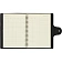 Ежедневник недатированный Fluid Attache Selection бирюз 140х200 мм,192с