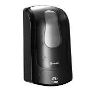 Диспенсер для мыла наливной Merida One Click DEC101.C, черный, пластик, сенсорный