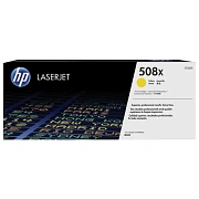 Картридж лазерный HP (CF362X) LaserJet Pro M552/M553, №508X, желтый, оригинальный, ресурс 9500 стран