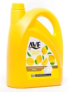 Средство для мытья посуды Ave лимон, 3.75л
