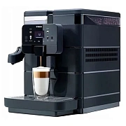 Кофемашина SAECO NEW ROYAL PLUS, 1400 Вт, объем 2,5 л, для зерен 600 г, автокапучинатор, черная, 9J0