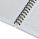 Бизнес-тетрадь 100л,кл,А5,LightBook,спираль,обл.синий,блок белый 70г/м