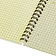Бизнес-тетрадь 80л,кл,А4,Yellow Pad,спираль,тон.блок 70г/м