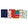 Бумага упаковочная Grandgift мужская 70x100см, ассорти