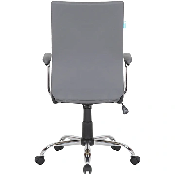 Кресло руководителя Helmi HL-E42 'Express', экокожа серая