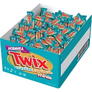Шоколадный батончик Twix Minis Соленая карамель, 2,7кг