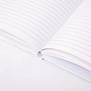 Книга учета 80 л., линия, твердая, глянцевая, блок офсет, А4 (200х290 мм), STAFF, 130072