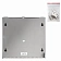 Диспенсер для полотенец LAIMA PROFESSIONAL INOX, (Система H3) V-сложения, нержавеющая сталь, зеркаль