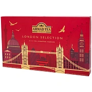 Чай AHMAD 'London Selection' ассорти 8 вкусов, НАБОР 40 пакетиков, N073