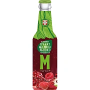 Сокосодержащий напиток Маркони Яблоко-гранат-малина, 250мл
