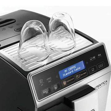 Кофемашина DELONGHI Autentica Cappuccino ETAM 29.660.SB, 1450 Вт, объем 1,4 л, автокапучинатор, сере