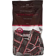 Шоколад порционный Деловой Стандарт горький 72%, 5гx160шт, 800г