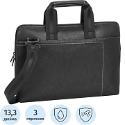 Сумка для ноутбука 13.3, RivaCase Orly, черная, 8920 Black