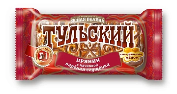 Пряник Тульский пряник с вареной сгущенкой, 130г