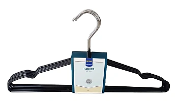 Плечики для одежды Metro Professional нескользящие, 6шт/уп