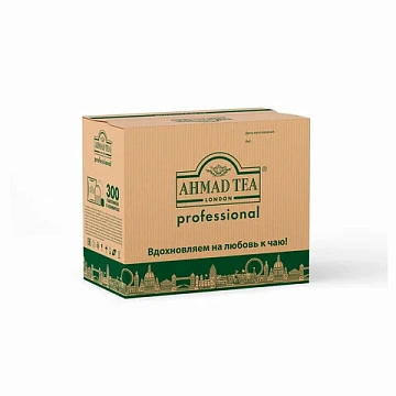 Чай AHMAD 'Professional Classic Black Tea' черный, 300 пакетиков в конвертах по 2 г, 1564