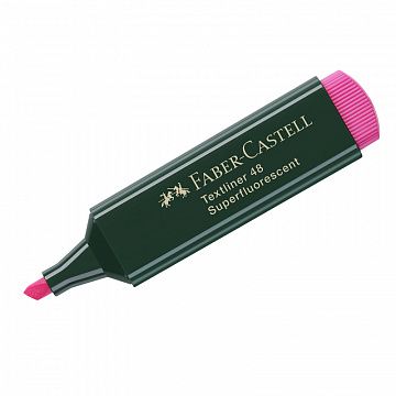 Текстовыделитель Faber-Castell '48' розовый, 1-5мм