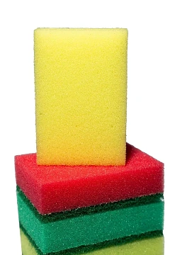 Губка Пятерка 8.5х5.5х2.5см, 5шт/уп