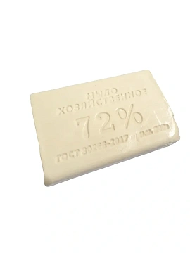 Мыло хозяйственное Альянс 72%, в обертке