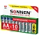 Батарейки КОМПЛЕКТ 10 шт., SONNEN Super Alkaline, АА (LR6,15А), алкалиновые, пальчиковые, в коробке, 454231