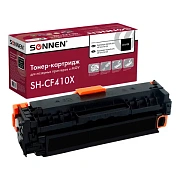 Картридж лазерный SONNEN (SH-CF410X) для HP LJ Pro M477/M452 ВЫСШЕЕ КАЧЕСТВО, черный, 6500 страниц,