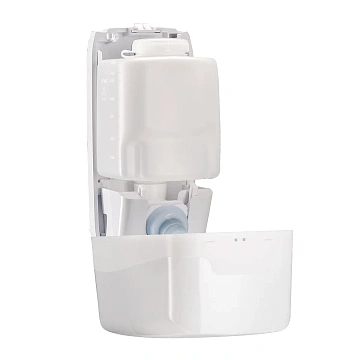 Диспенсер для мыла наливной Merida Harmony DHB102, белый, пластик, 500мл, Мини