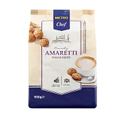 Печенье Metro Chef Amaretti, 500г