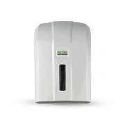 Диспенсер для туалетной бумаги листовой Vialli белый, пластик, K6C