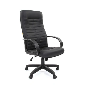 Кресло VT_Chairman480 LT кожзамчерный