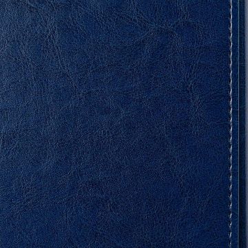 Ежедневник недатированный синий,А5,143х210мм,180л,ATTACHE MAGNET