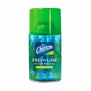 Сменный баллон 250 мл, CHIRTON 'Лесной водопад', для автоматических освежителей, универсальный, сухое распыление, 4670013302581