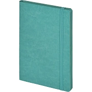 Ежедневник недатированный ATTACHE FLEX бирюзовый А5, 136 л. бежевый блок