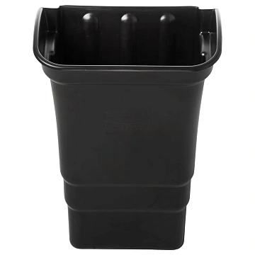 Навесной бак для мусора Rubbermaid 30.3л, для тележек X-Tra, черный, FG335388BLA