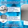 Диспенсер для полотенец LAIMA PROFESSIONAL INOX, (Система H3) V-сложения, нержавеющая сталь, матовый