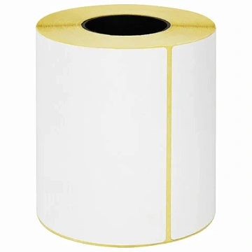 Термоэтикетки ЭКО, 100х150 мм, 300 этикеток в ролике, 115621